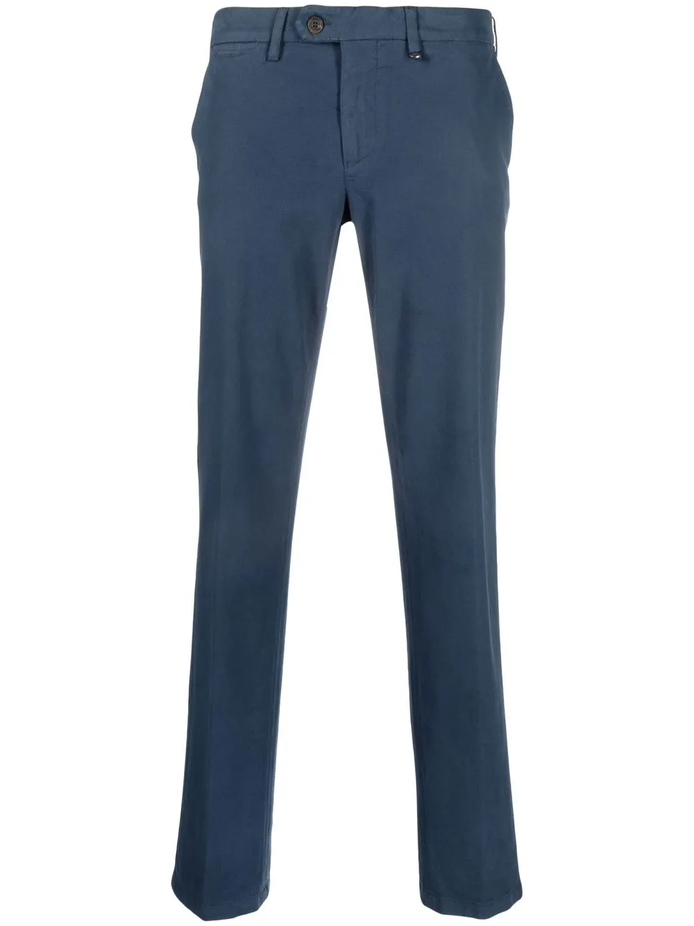 

Canali slim-cut leg trousers - Blue