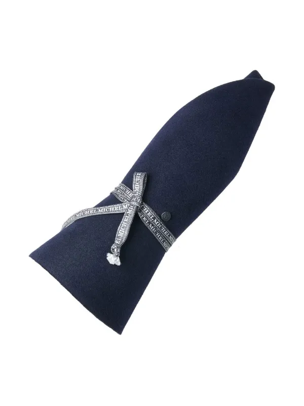 Maison Michel New Kendall Collapsible Hat | Blue | FARFETCH
