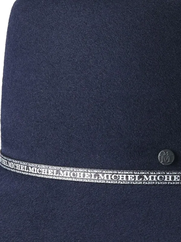 Maison Michel New Kendall Collapsible Hat | Blue | FARFETCH