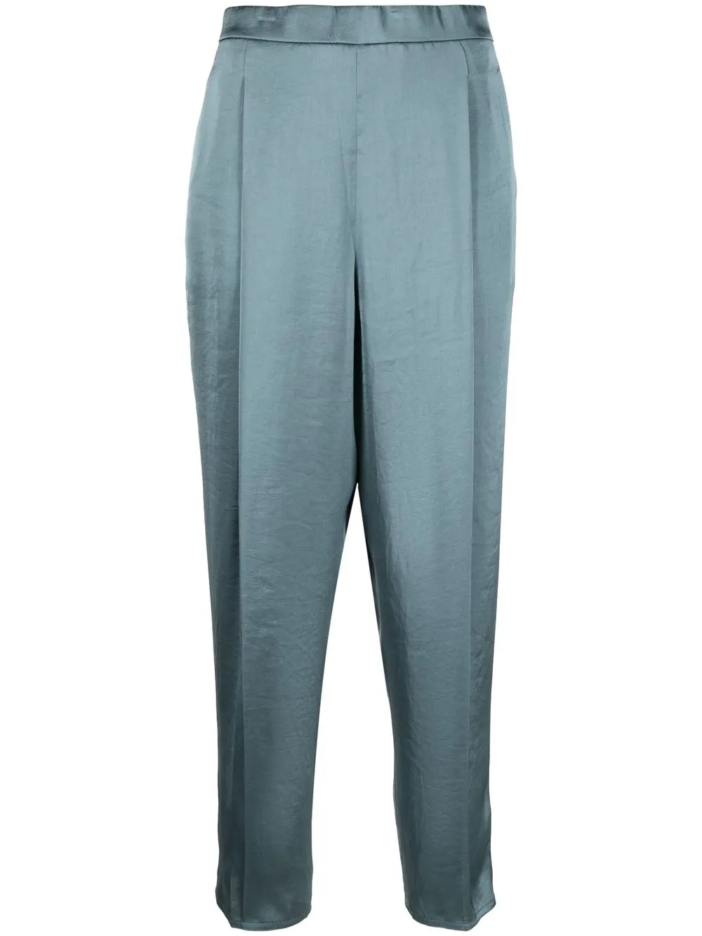 

Theory elasticated cropped trousers - Blue