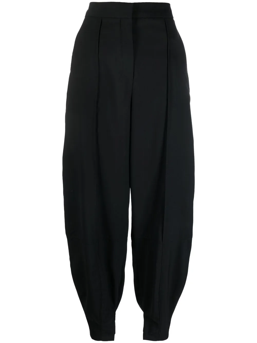 

LOEWE tapered tailored trousers - Black