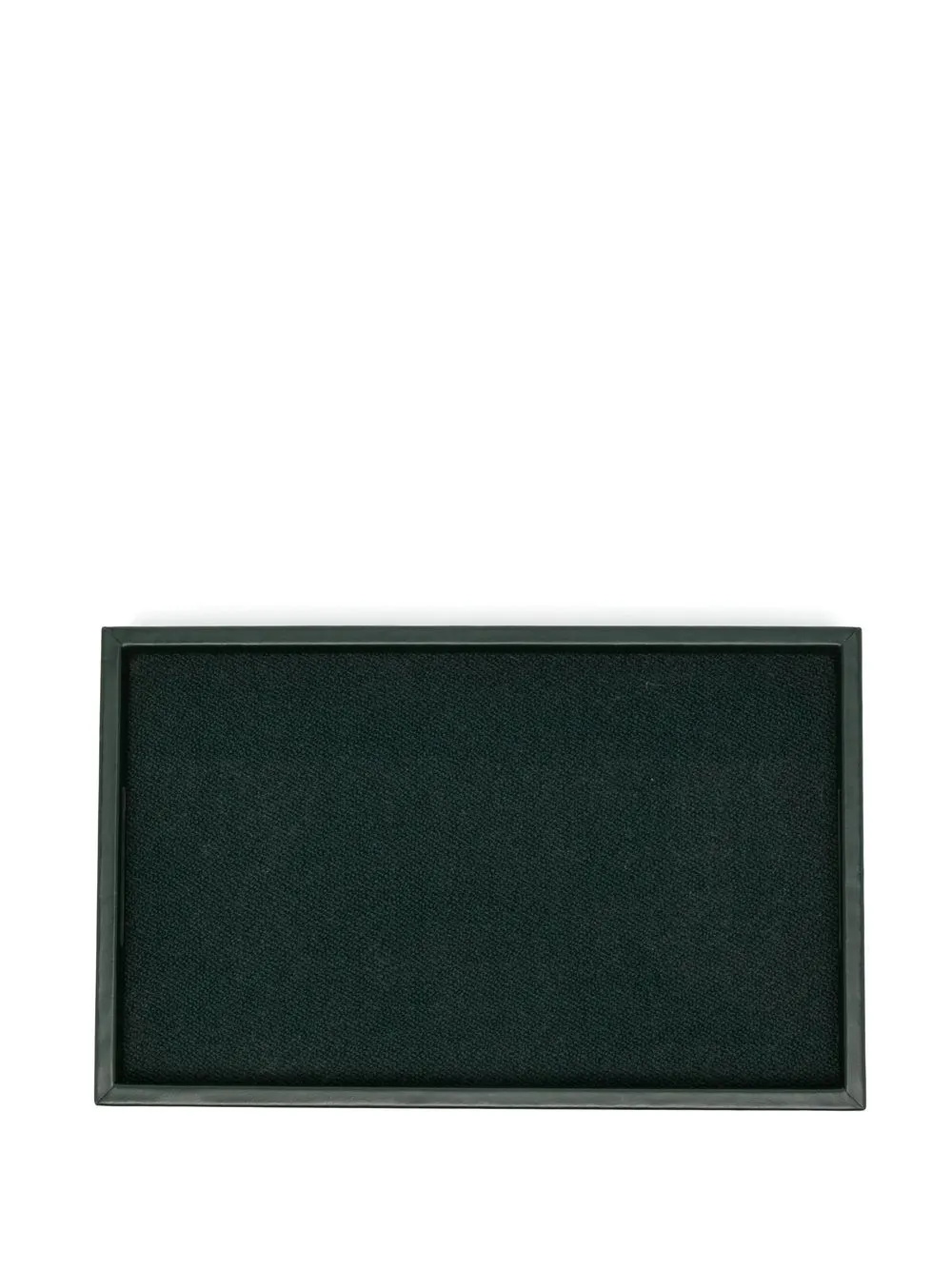 

Raf Simons bandeja con logo estampado - Verde