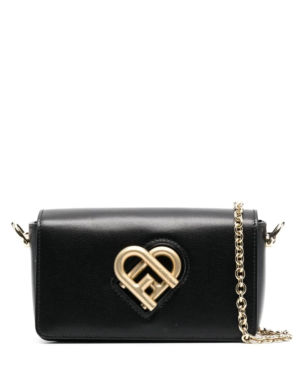 Furla bolsa crossbody My Joy - Negro