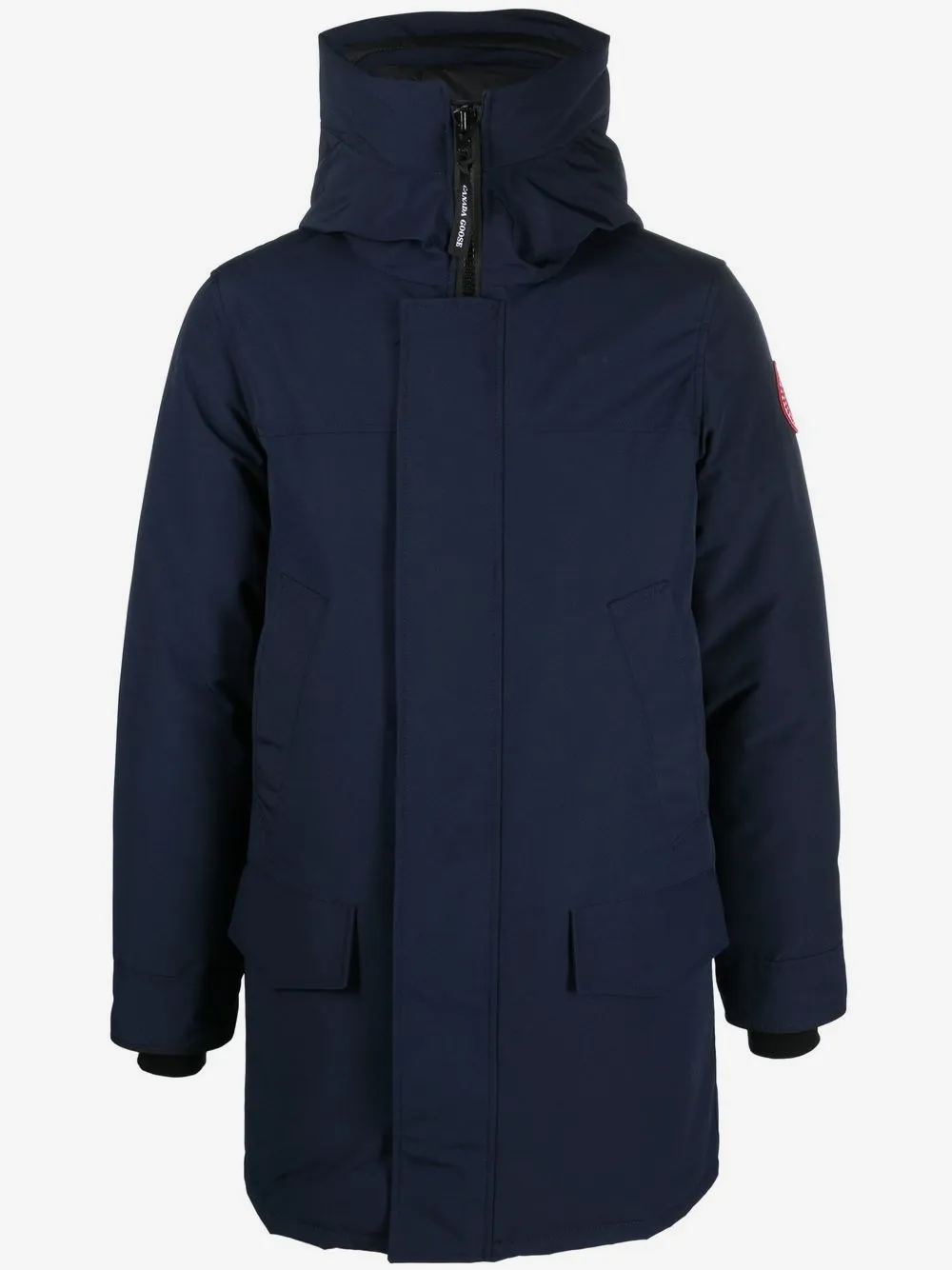 Canada Goose 랭퍼드 파카 | 블루 | Image 1