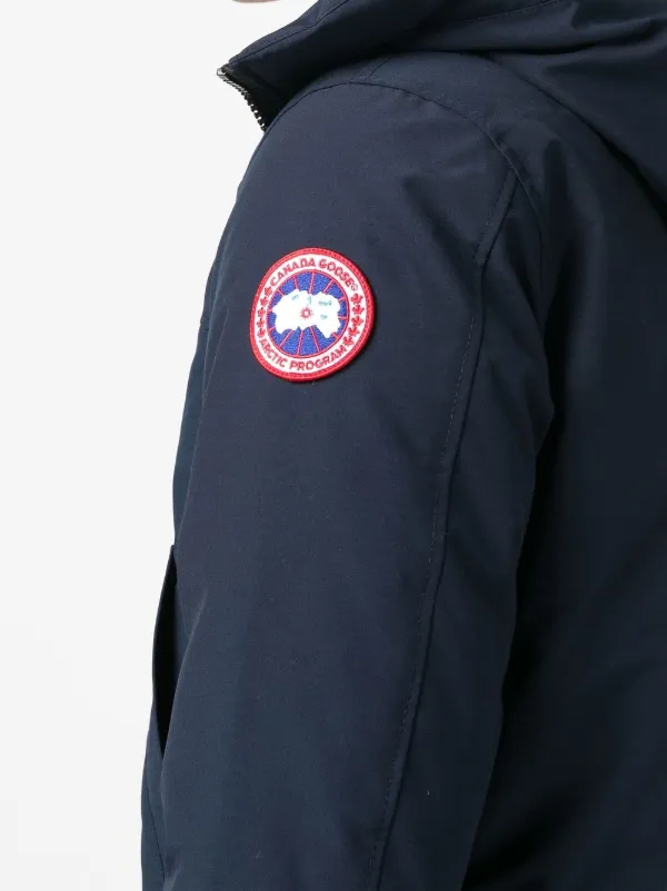 Canada goose jacket with fur hood new arrivals
