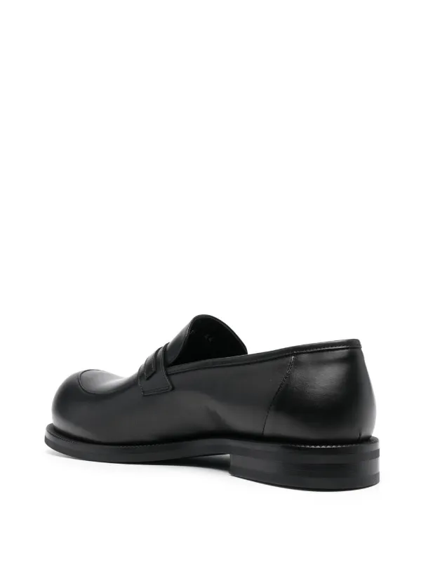 Martine Rose round-toe slip-on Loafers | Black | FARFETCH