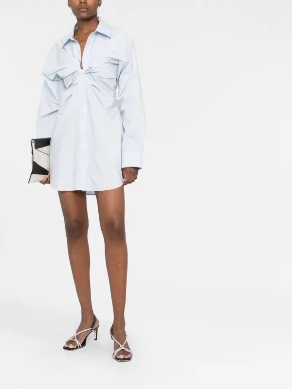 Alexander Wang Gathered puff-sleeve 