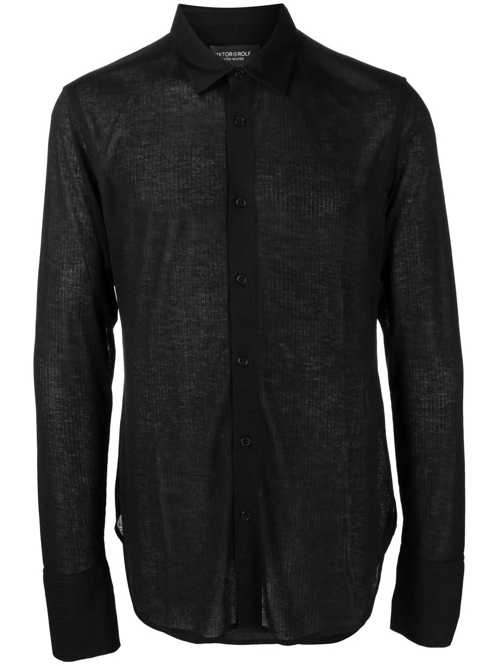 

Viktor & Rolf camisa manga larga - Negro