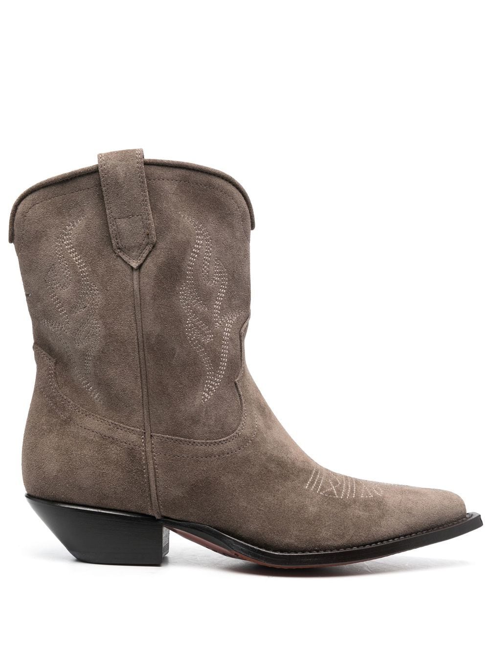 

Sonora Purla 60mm suede ankle boots - Neutrals