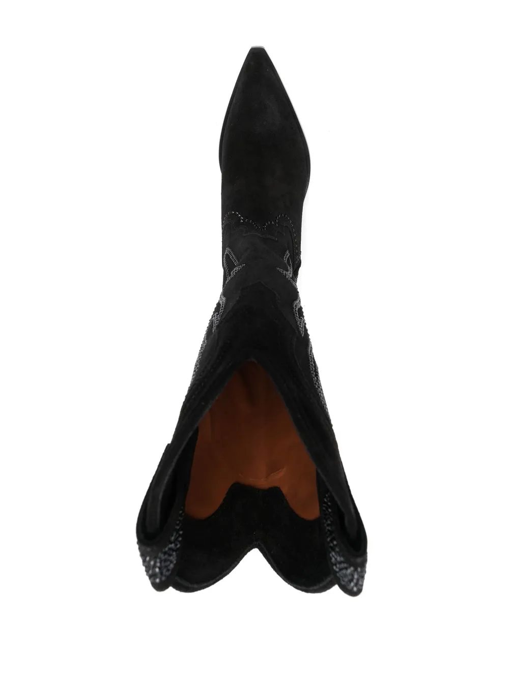 Sonora 60mm Santa Fe Flame Leather Boots Farfetch