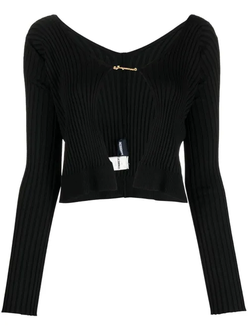 Cardigan La maille Pralù Longue - Jacquemus - Modalova