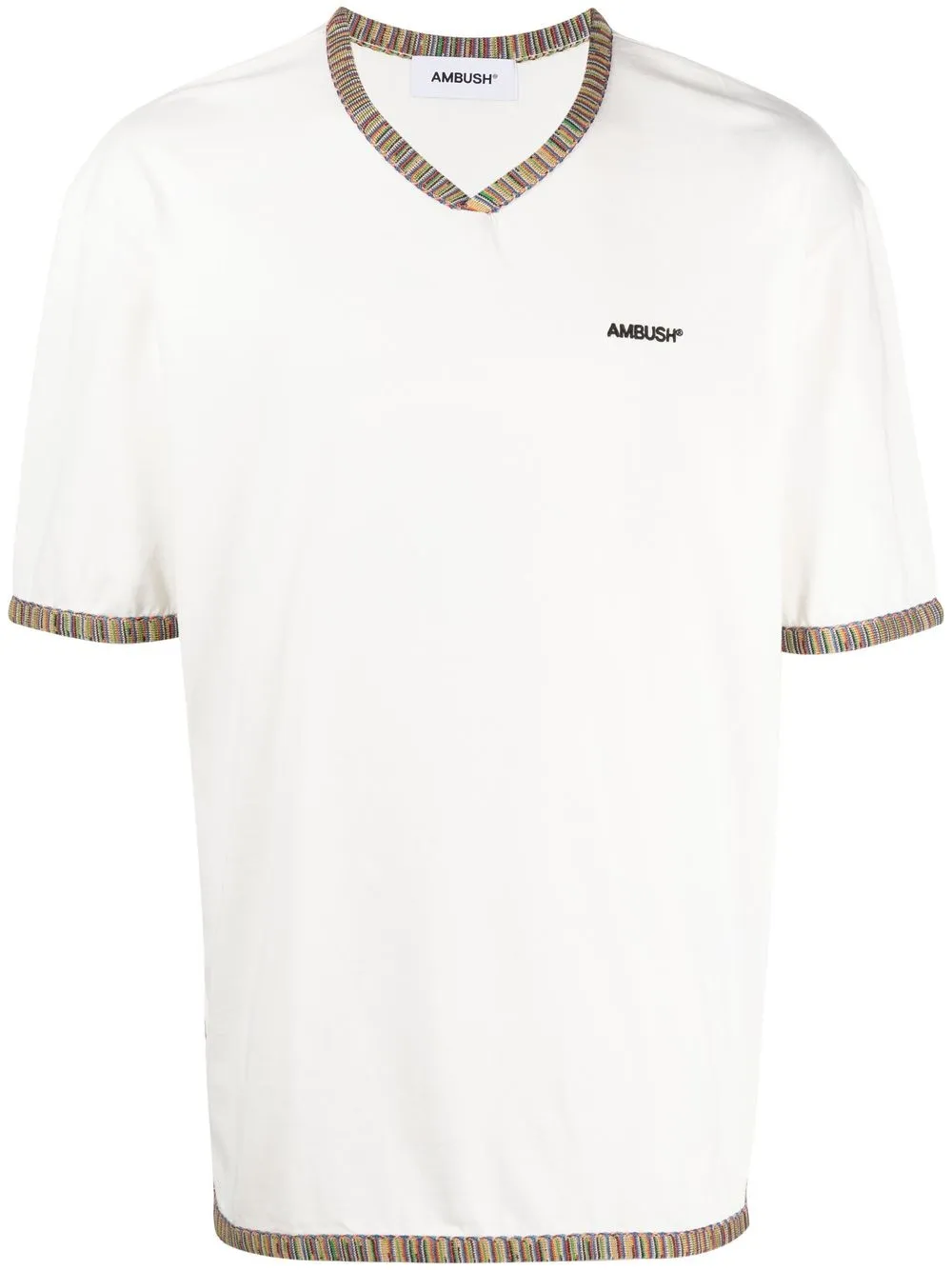 

AMBUSH logo-print T-shirt - White