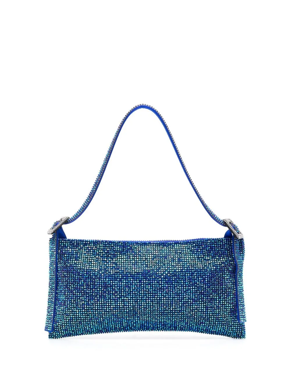 

Benedetta Bruzziches crystal-embellished shoulder bag - Blue