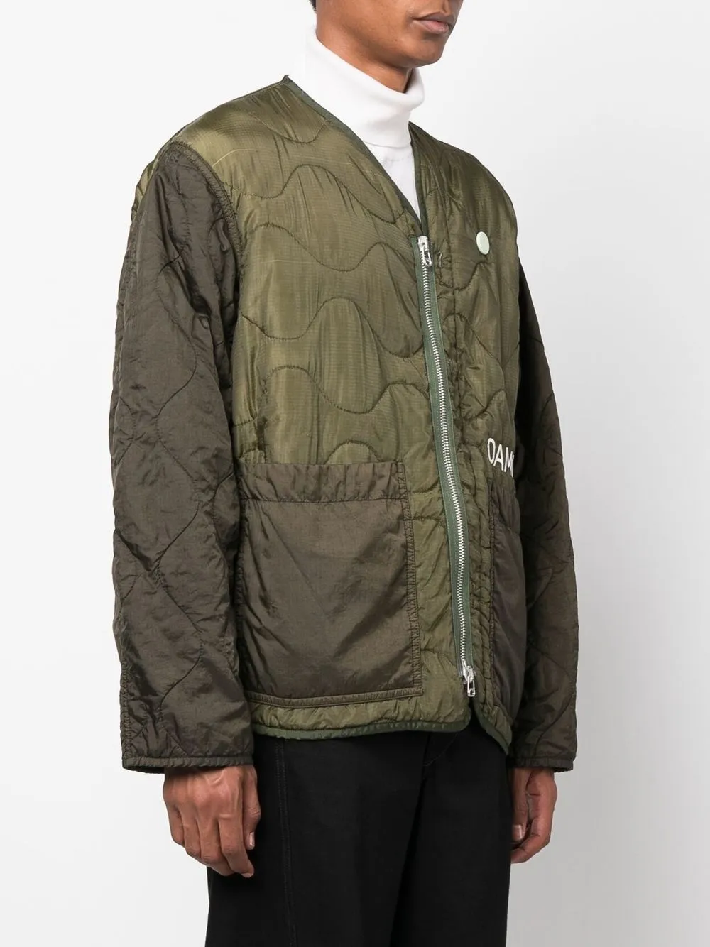 OAMC Re:Work zip-up Jacket - Farfetch