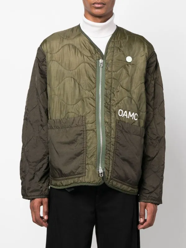 OAMC Re:Work zip-up Jacket - Farfetch