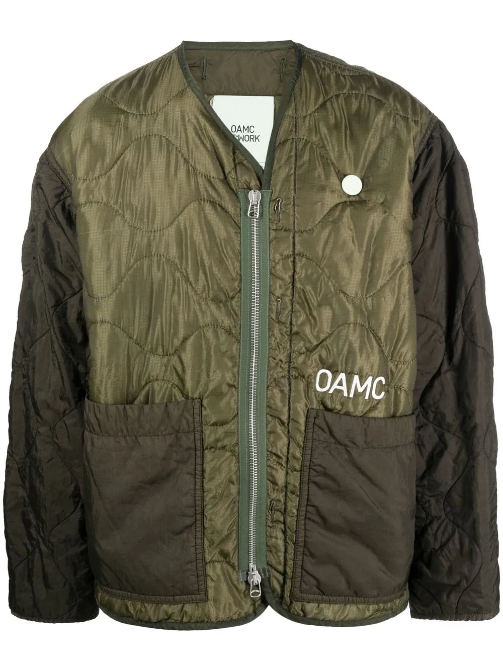 【だきますの】 日本未入荷★OAMC RE:WORK FLEECE LINED JACKET リースタイ