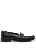 Scarosso two-tone loafers - Black