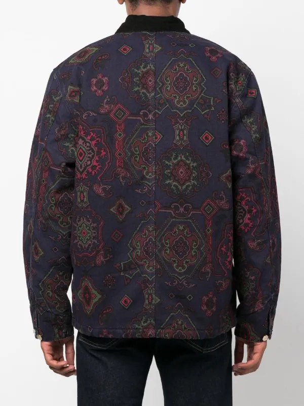 carhartt paisley jacket