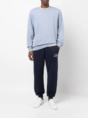 カサブランカ　スウェットパンツ CASABLANCA＞ TEMPLE PATCH PANTS/スウェットパンツ