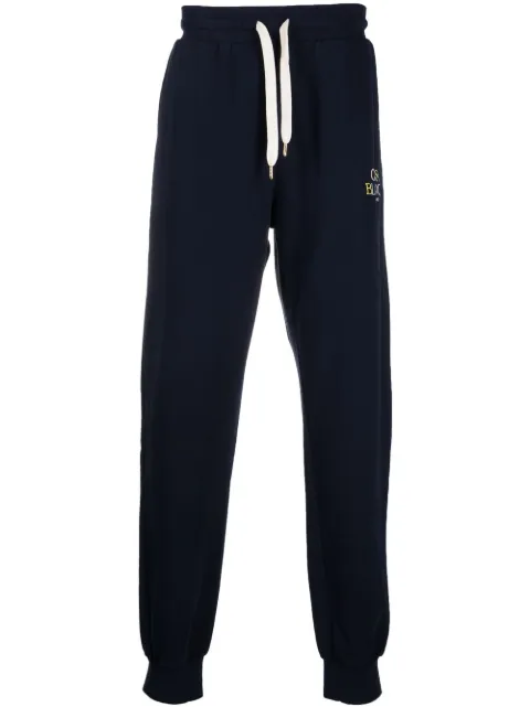 Casablanca logo-embroidered track pants