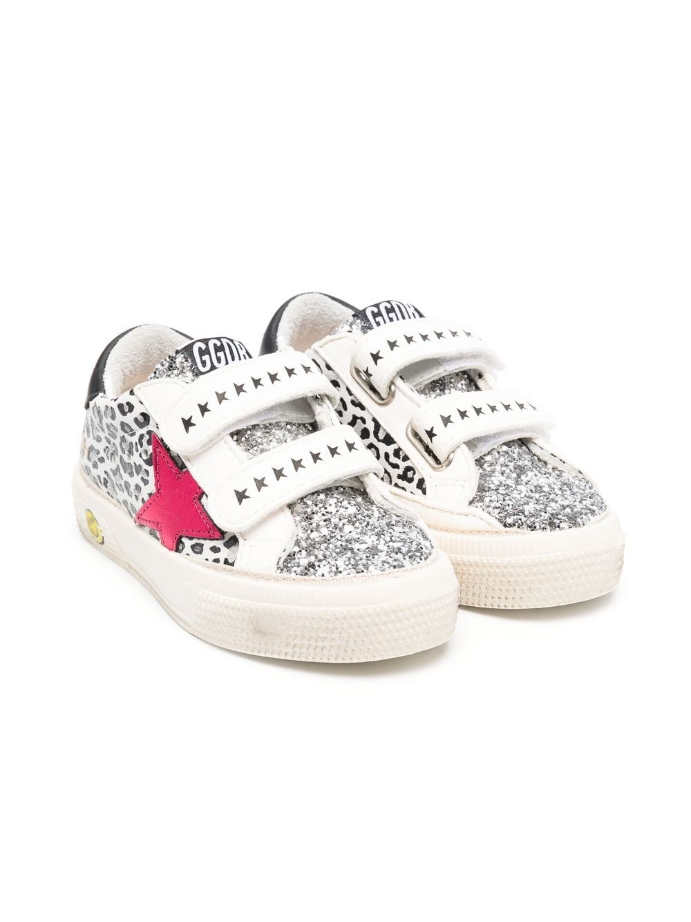Golden Goose One Star-logo Low-top Trainers In 灰色