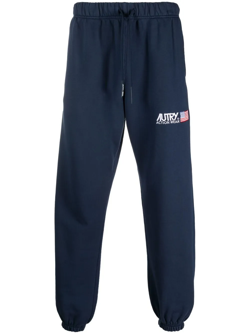 

Autry pants con logo bordado - Azul