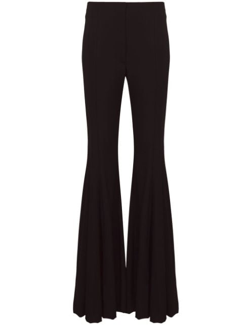 Proenza Schouler suiting flared trousers
