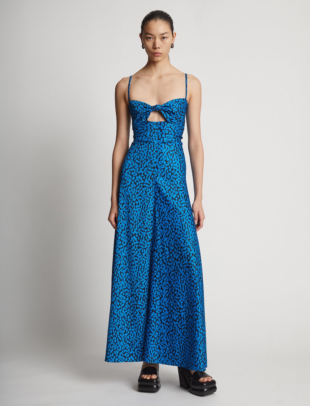 Printed Leopard Tank Dress