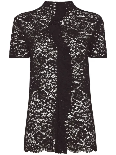 Proenza Schouler stretch lace top