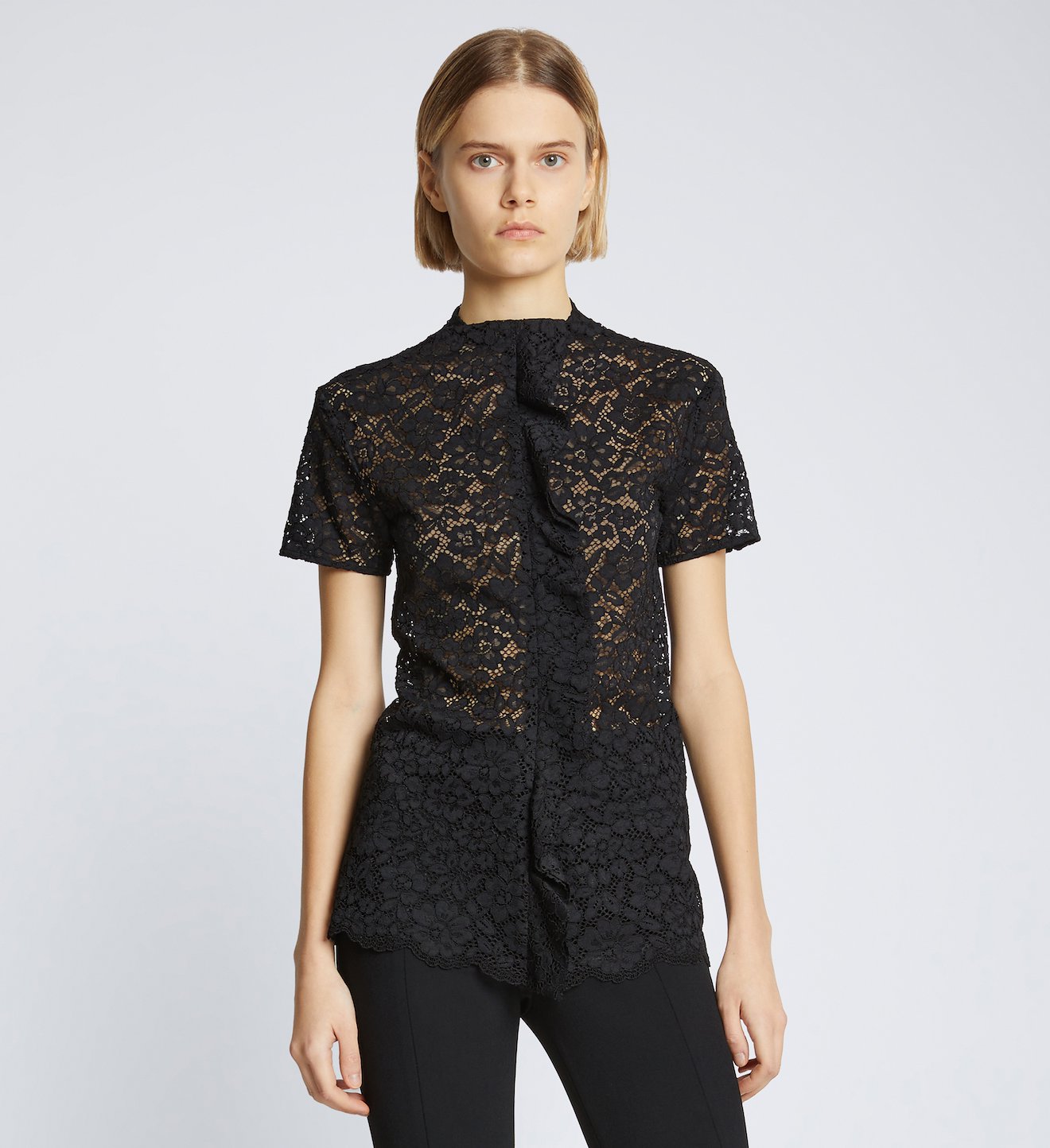 Stretch Lace Top