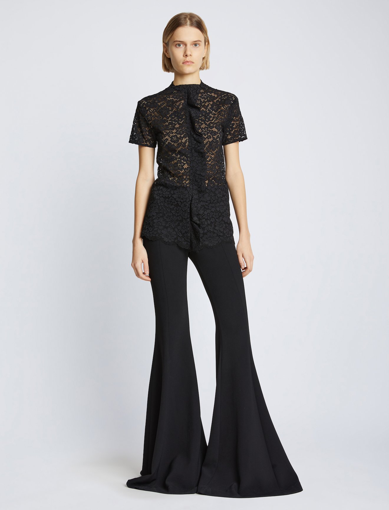Stretch Lace Top #1