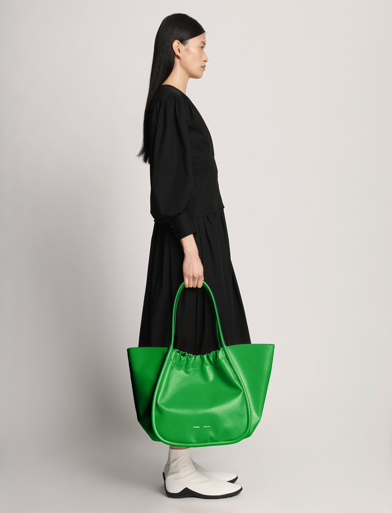 XL Ruched Tote #2