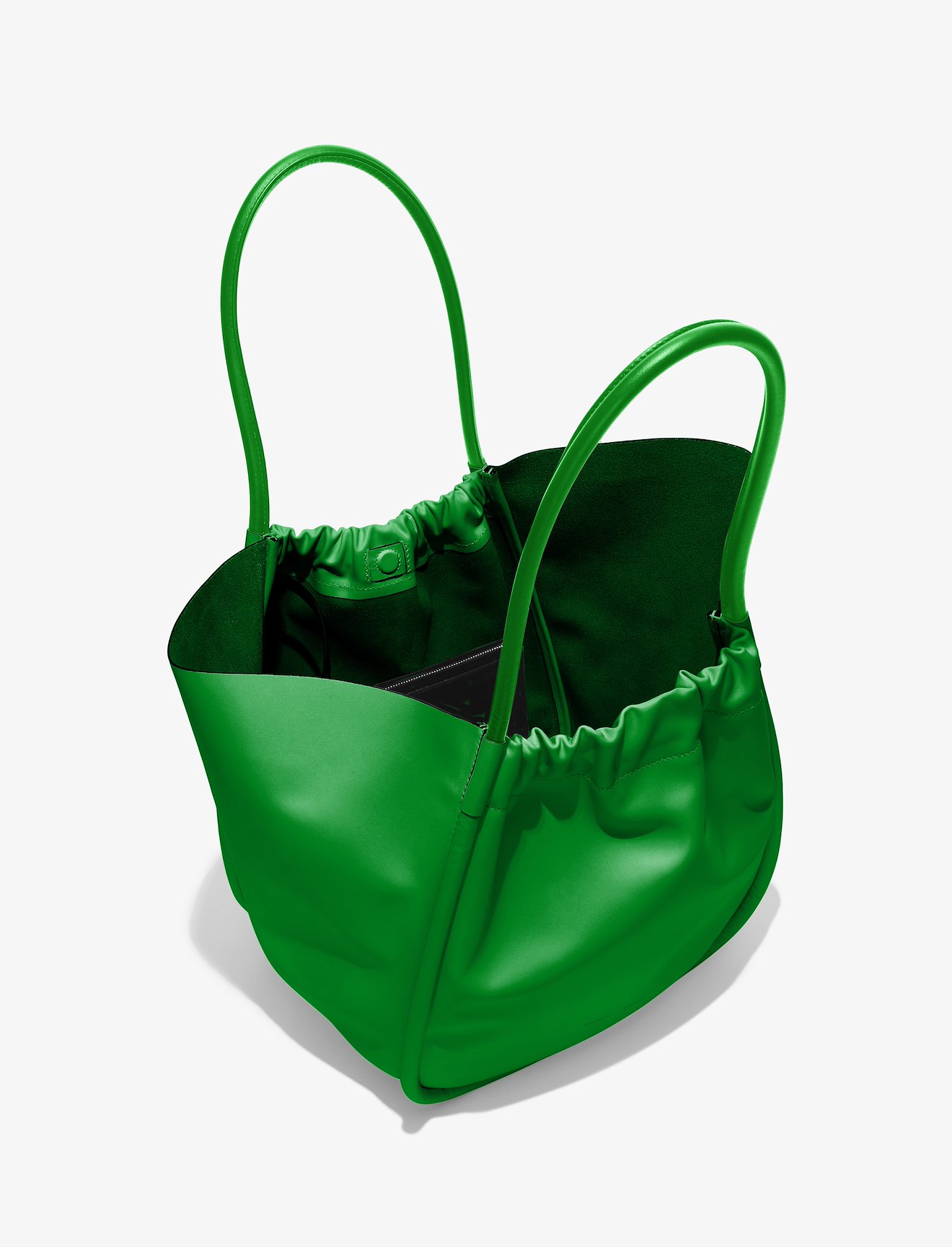 XL Ruched Tote #4