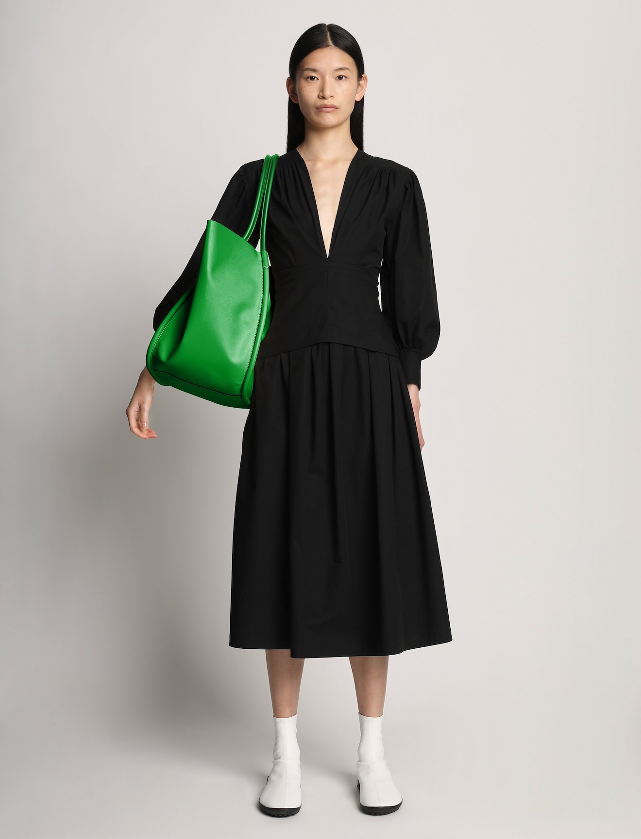 XL Ruched Tote #5