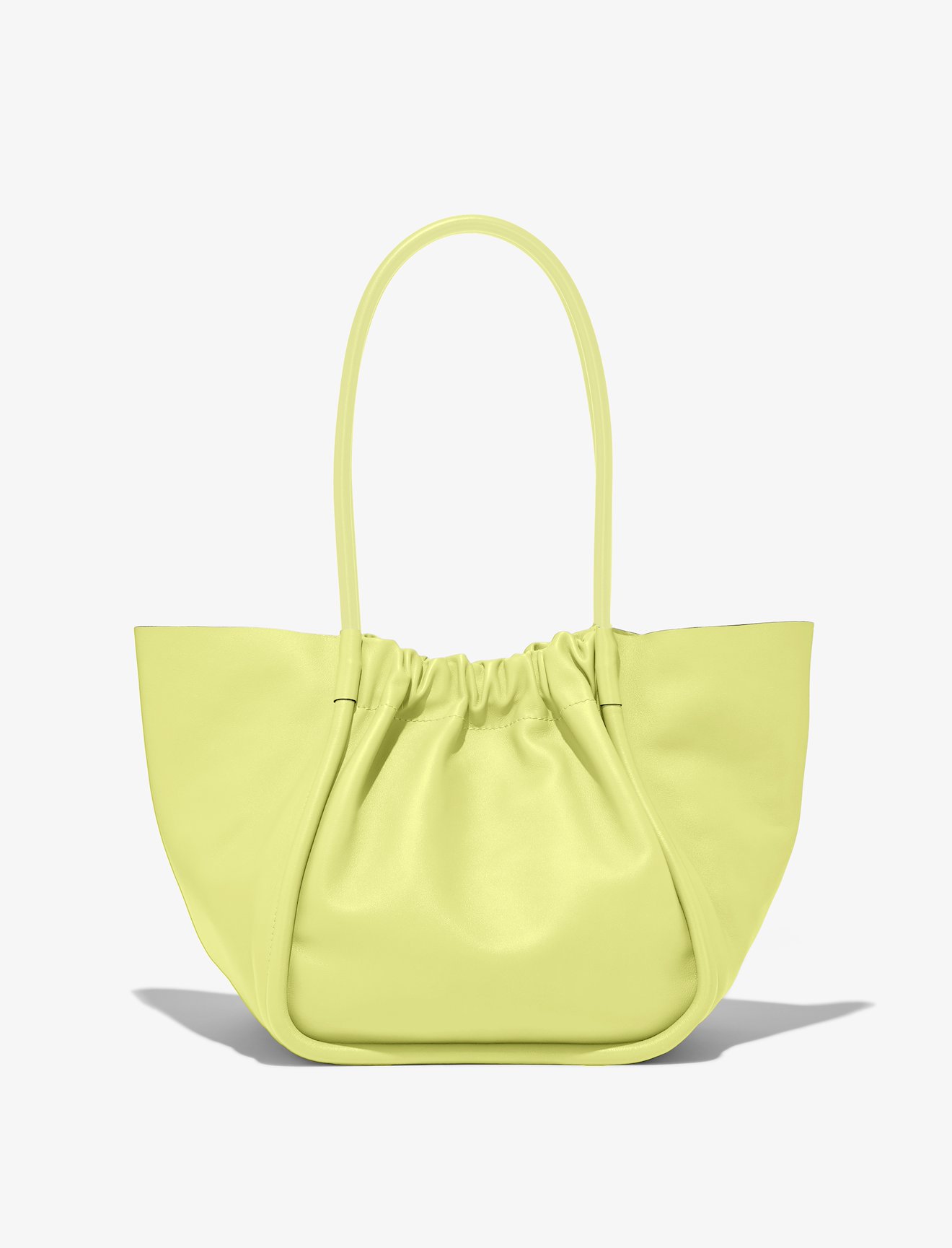Large Ruched Tote #3