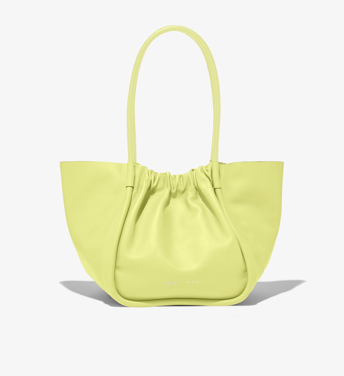 Large Ruched Tote