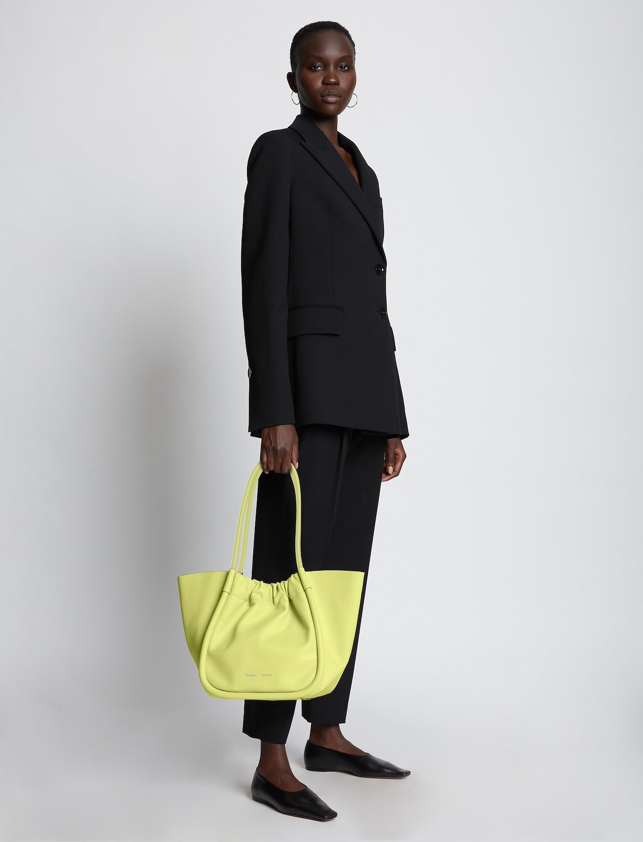 Large Ruched Tote #2