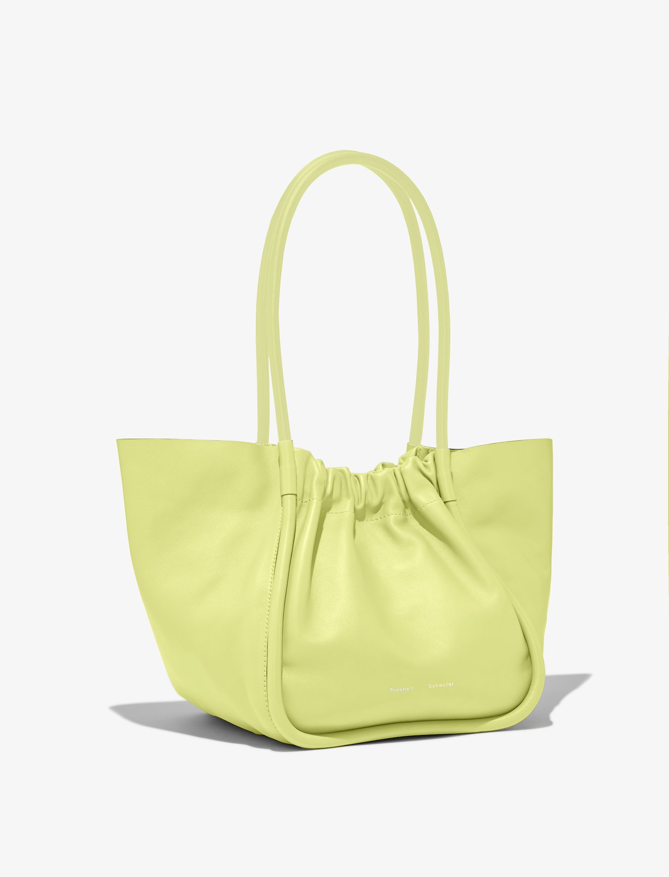 Large Ruched Tote #1