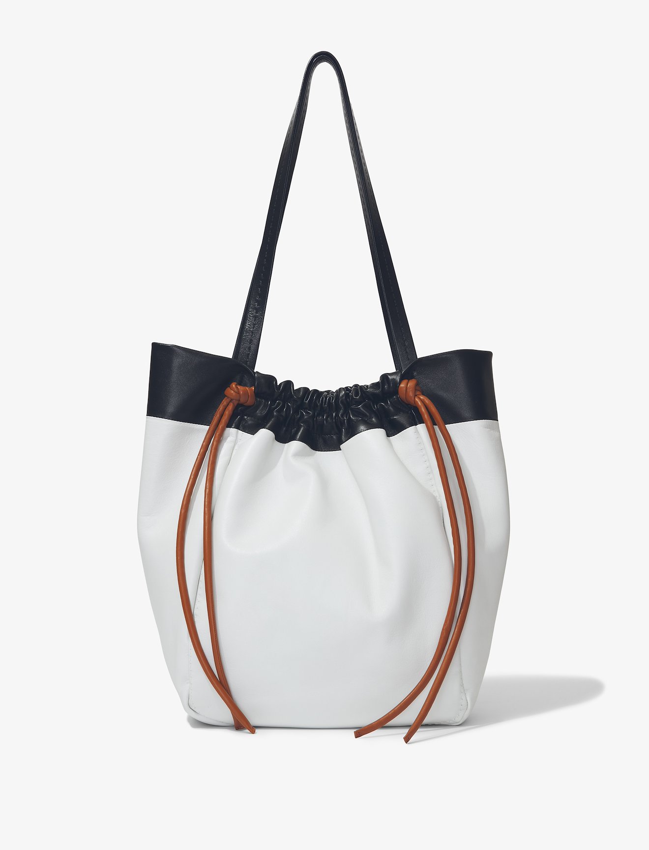 Color Block Drawstring Tote #3