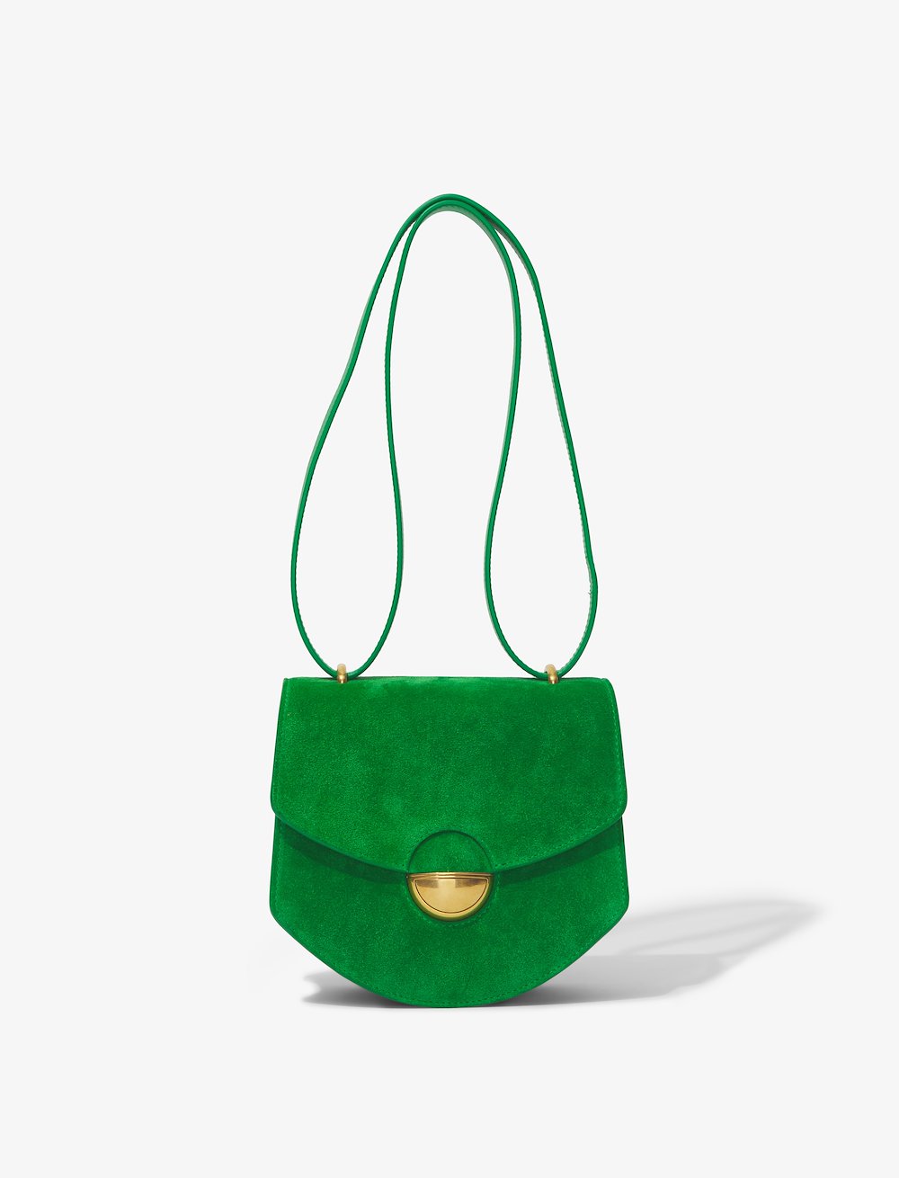 Suede Mini Round Dia