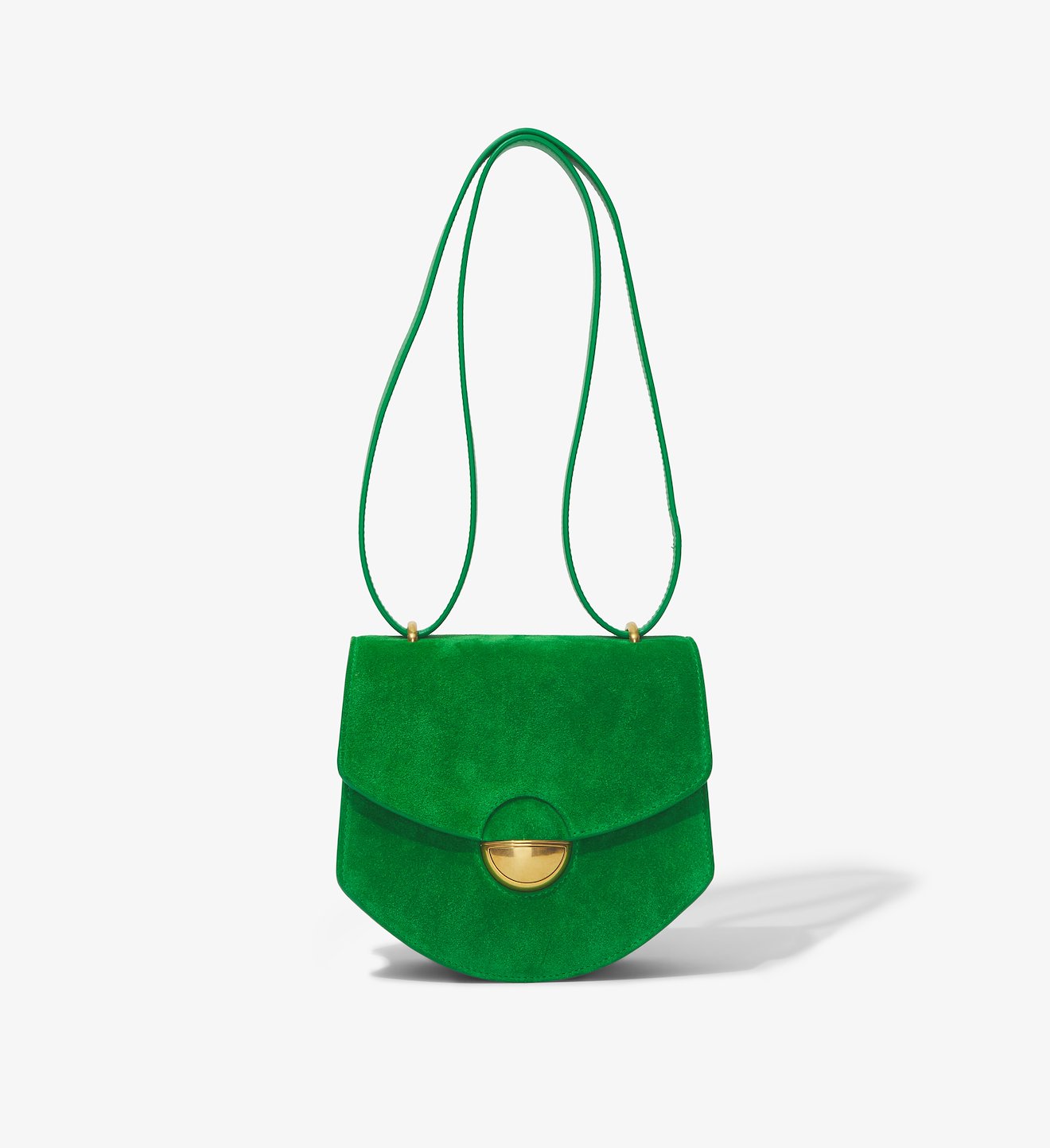 Suede Mini Round Dia