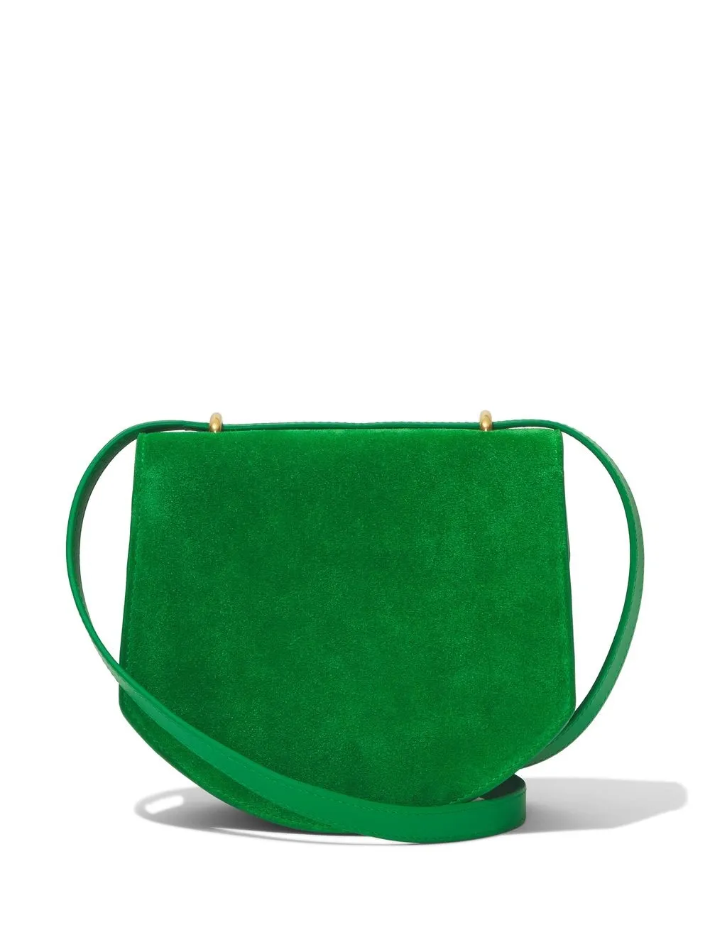 Proenza Schouler Mini Round Dia Suede Crossbody Bag Farfetch