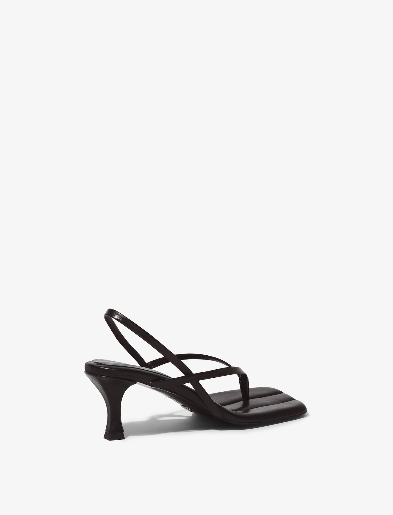 Square Thong Sandals #2