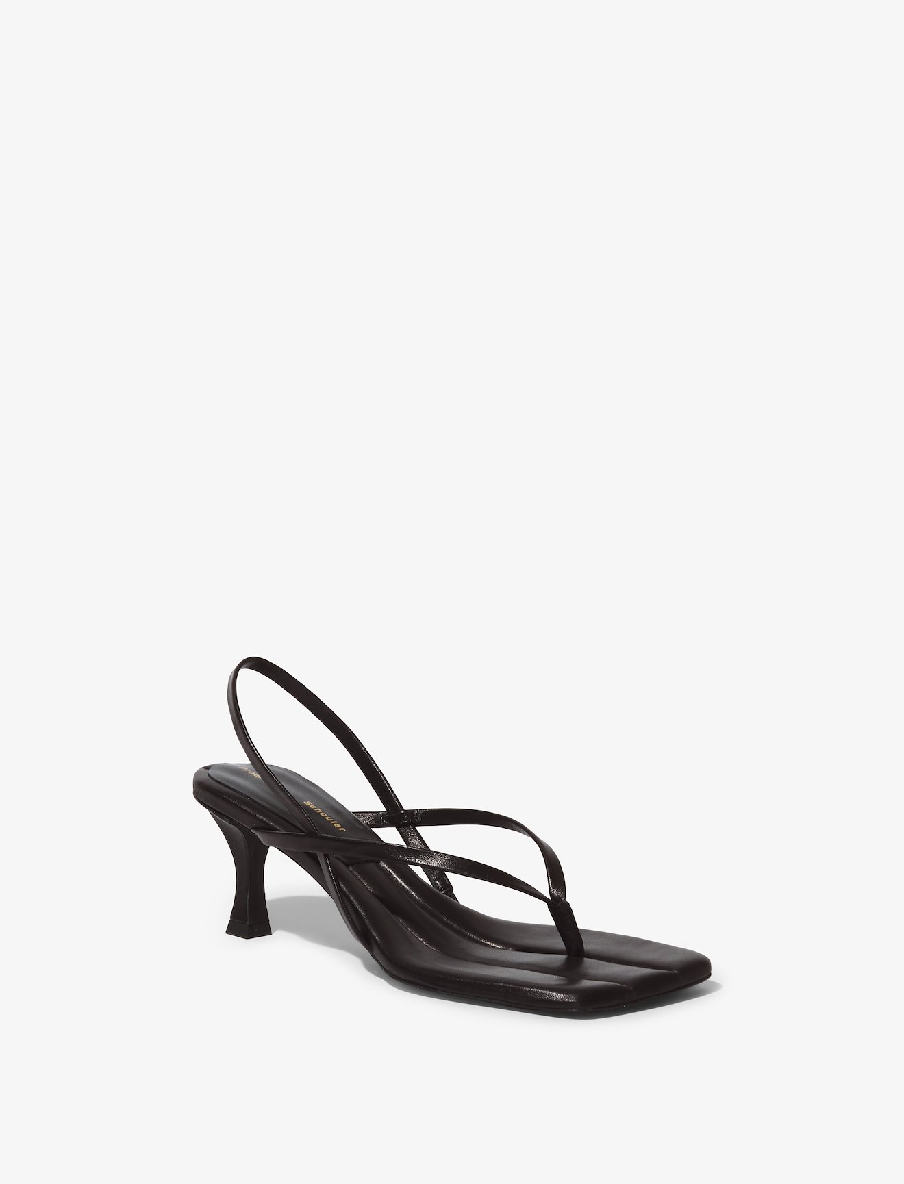 Square Thong Sandals #1