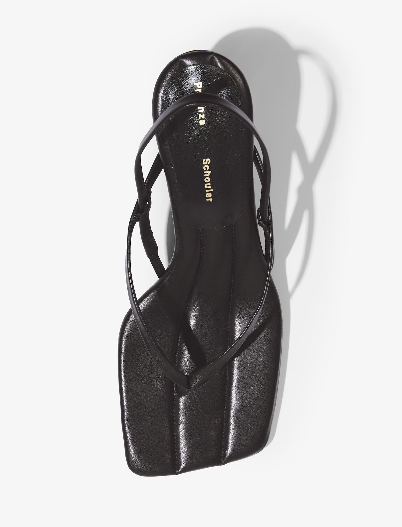 Square Thong Sandals #3