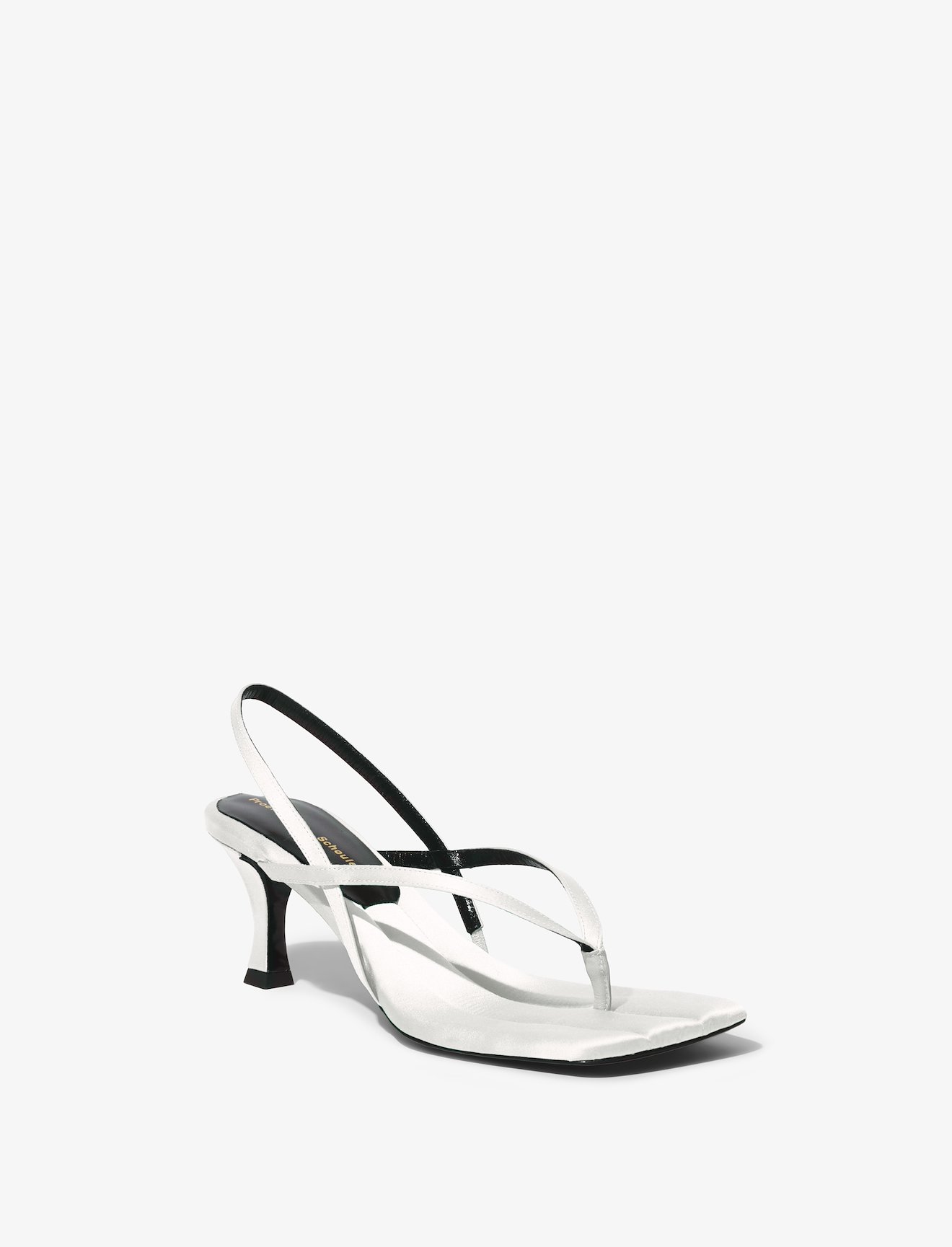 Square Thong Sandals #1