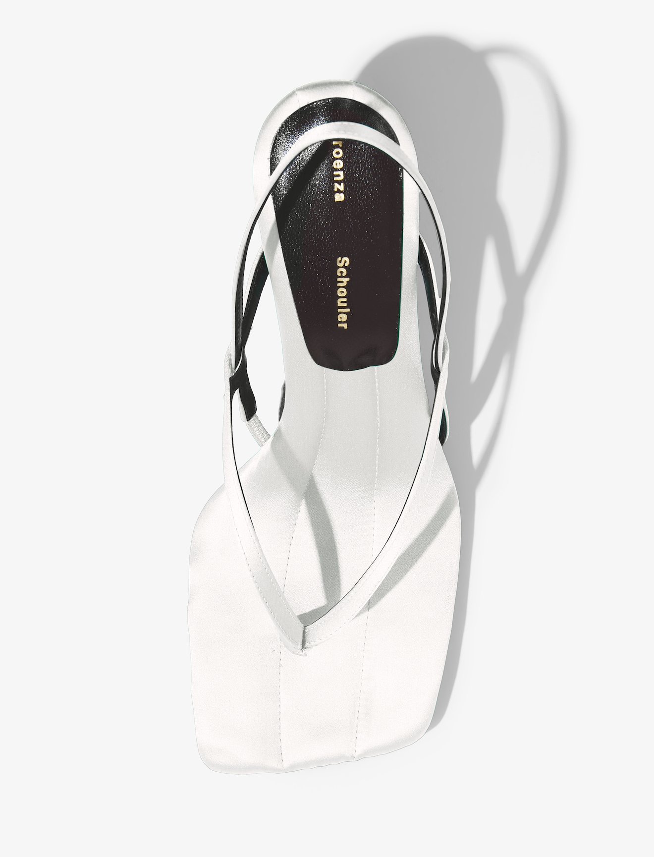 Square Thong Sandals #3