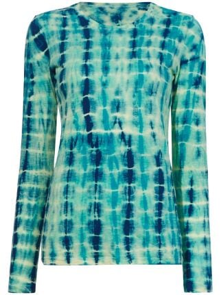 Proenza Schouler tie dye Print T shirt Farfetch