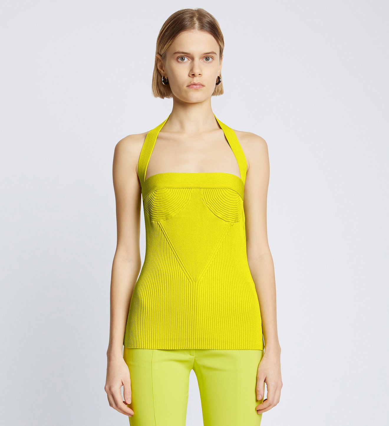 Viscose Knit Halter Top