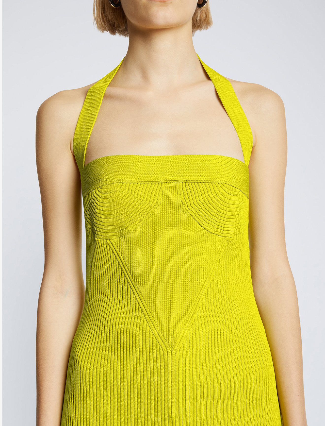 Viscose Knit Halter Top #4